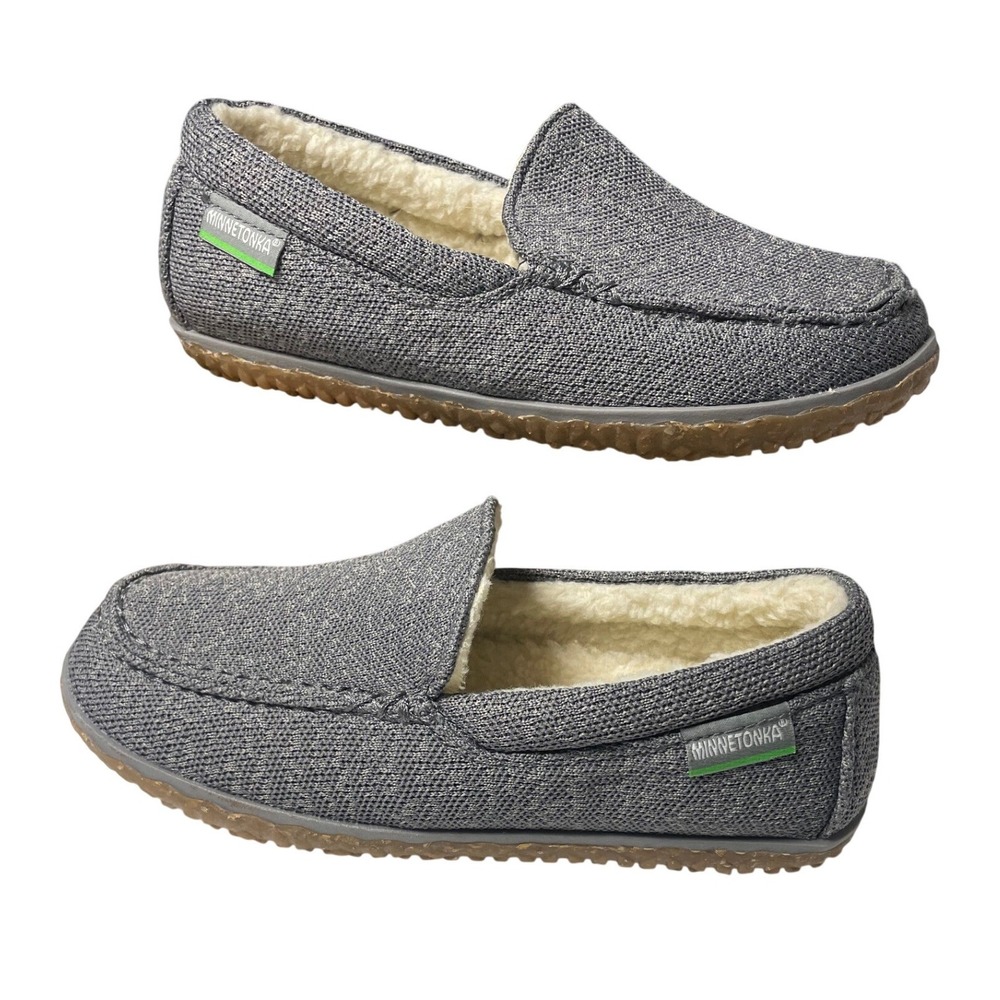 Minnetonka Eco Elm Moccasin Slippers Women's 7